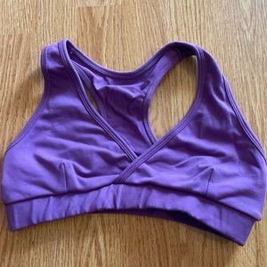 Zumba Fitness purple Sports Bra